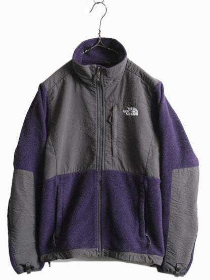 ノースフェイス デナリ ジャケット レディース S 古着 The North Face DENALI アウトドア フリース ナイロン ブルゾン ジャンパー 2トーン
