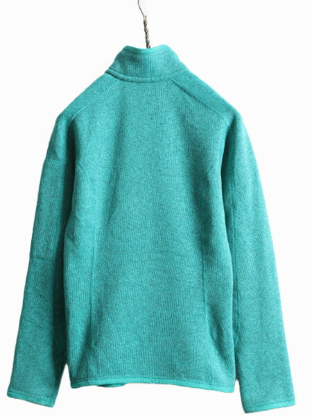 13年製 パタゴニア ベターセーター ジャケット レディース S / Patagonia アウトドア フリース ニット フルジップ ジャンパー ブルゾン 緑