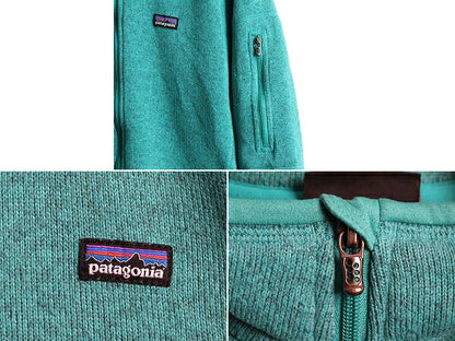 13年製 パタゴニア ベターセーター ジャケット レディース S / Patagonia アウトドア フリース ニット フルジップ ジャンパー ブルゾン 緑