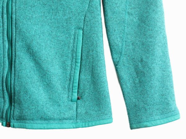 13年製 パタゴニア ベターセーター ジャケット レディース S / Patagonia アウトドア フリース ニット フルジップ ジャンパー ブルゾン 緑