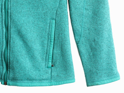 13年製 パタゴニア ベターセーター ジャケット レディース S / Patagonia アウトドア フリース ニット フルジップ ジャンパー ブルゾン 緑