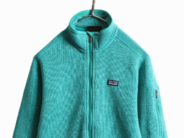 13年製 パタゴニア ベターセーター ジャケット レディース S / Patagonia アウトドア フリース ニット フルジップ ジャンパー ブルゾン 緑