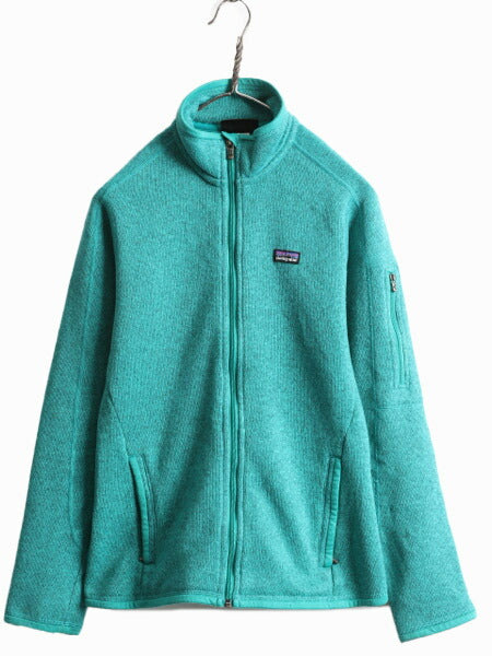 13年製 パタゴニア ベターセーター ジャケット レディース S / Patagonia アウトドア フリース ニット フルジップ ジャンパー ブルゾン 緑