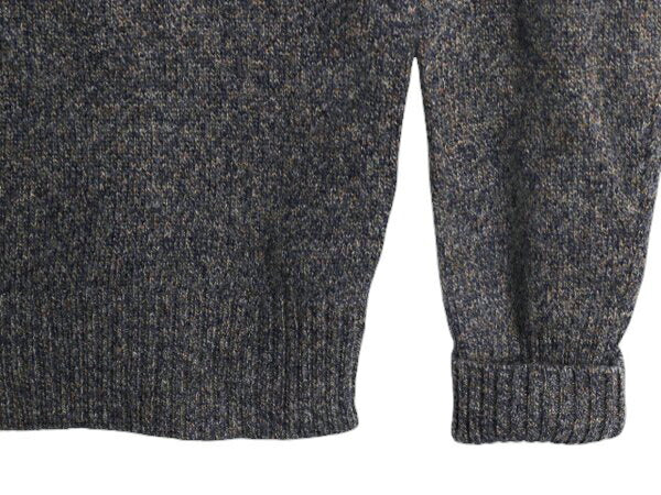 ペンドルトン シェットランド ウール ニット セーター メンズ L / 古着 PENDLETON クルーネック ミドルゲージ 洗濯可 無地 薄手 長袖ニット
