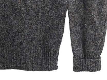 ペンドルトン シェットランド ウール ニット セーター メンズ L / 古着 PENDLETON クルーネック ミドルゲージ 洗濯可 無地 薄手 長袖ニット