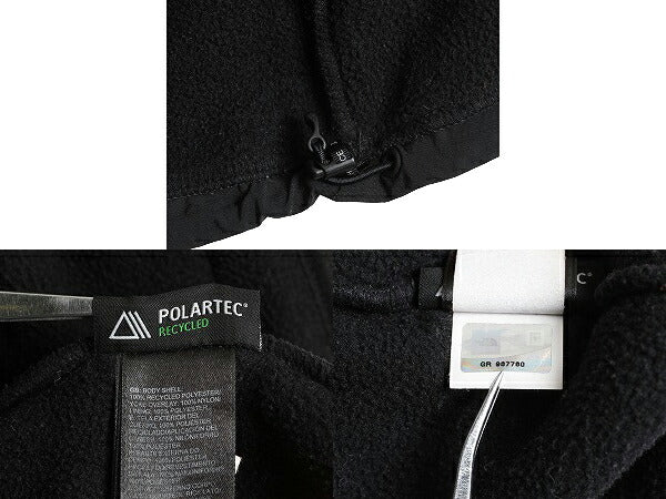ノースフェイス デナリ ジャケット レディース S / The North Face DENALI アウトドア フリース ナイロン ブラック ブルゾン ジャンパー