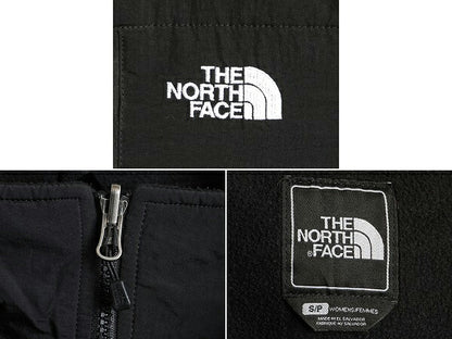 ノースフェイス デナリ ジャケット レディース S / The North Face DENALI アウトドア フリース ナイロン ブラック ブルゾン ジャンパー