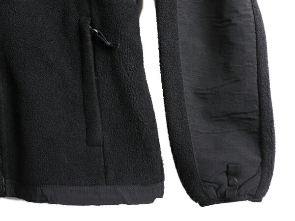 ノースフェイス デナリ ジャケット レディース S / The North Face DENALI アウトドア フリース ナイロン ブラック ブルゾン ジャンパー