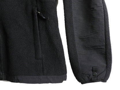 ノースフェイス デナリ ジャケット レディース S / The North Face DENALI アウトドア フリース ナイロン ブラック ブルゾン ジャンパー