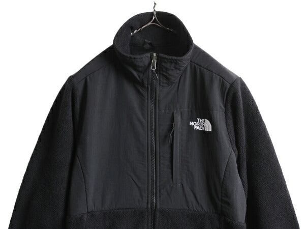 ノースフェイス デナリ ジャケット レディース S / The North Face DENALI アウトドア フリース ナイロン ブラック ブルゾン ジャンパー