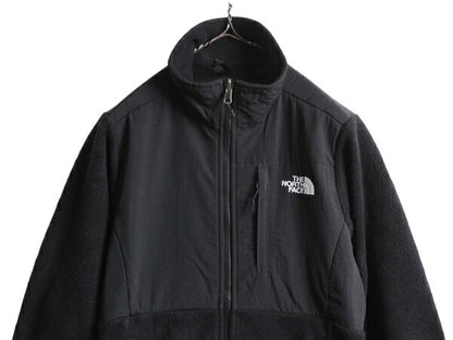 ノースフェイス デナリ ジャケット レディース S / The North Face DENALI アウトドア フリース ナイロン ブラック ブルゾン ジャンパー