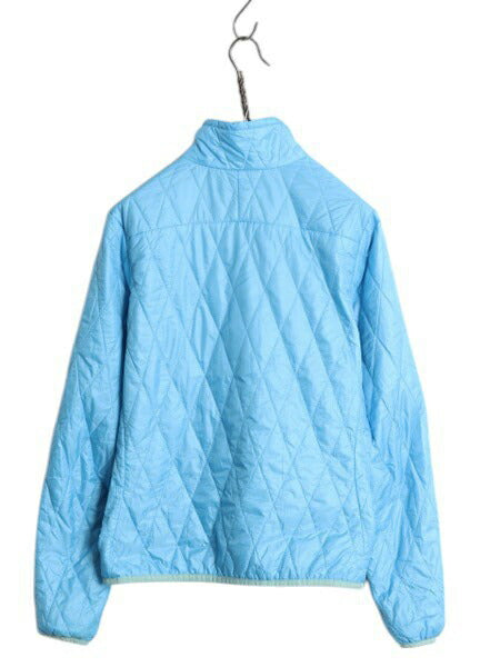 パタゴニア ナノ パフ プルオーバー レディース S / 古着 12年製 Patagonia ハーフジップ 中綿 ナイロン キルティング パッカブル ブルゾン