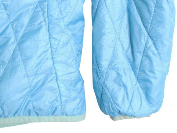 パタゴニア ナノ パフ プルオーバー レディース S / 古着 12年製 Patagonia ハーフジップ 中綿 ナイロン キルティング パッカブル ブルゾン