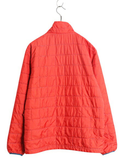 パタゴニア ナノパフ ジャケット キッズ XL レディース S / 16年製 Patagonia 中綿 ナイロン キルティング ブルゾン フルジップ パッカブル
