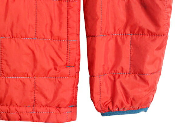 パタゴニア ナノパフ ジャケット キッズ XL レディース S / 16年製 Patagonia 中綿 ナイロン キルティング ブルゾン フルジップ パッカブル