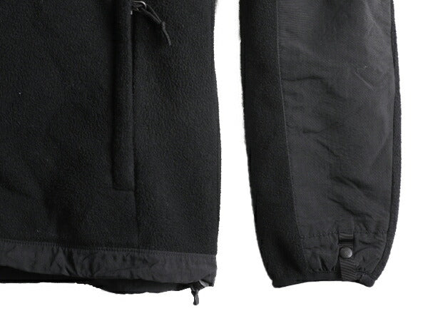 ノースフェイス フード付き デナリ ジャケット レディース S The North Face Denali フリース ジャンパー ブルゾン アウトドア パーカー 黒