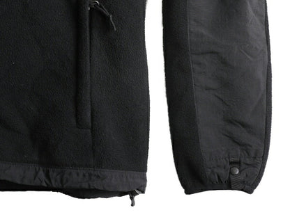 ノースフェイス フード付き デナリ ジャケット レディース S The North Face Denali フリース ジャンパー ブルゾン アウトドア パーカー 黒
