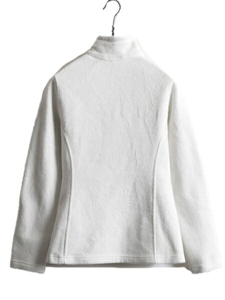 17年製 パタゴニア クラシック シンチラ マースピアル レディース S Patagonia フリース ジャケット プルオーバー ハーフジップ ハイネック
