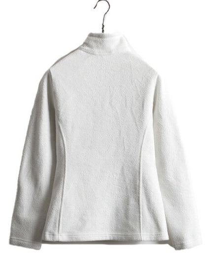 17年製 パタゴニア クラシック シンチラ マースピアル レディース S Patagonia フリース ジャケット プルオーバー ハーフジップ ハイネック