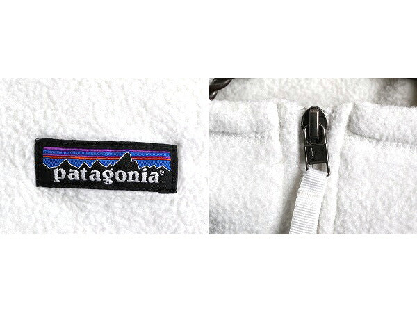 17年製 パタゴニア クラシック シンチラ マースピアル レディース S Patagonia フリース ジャケット プルオーバー ハーフジップ ハイネック