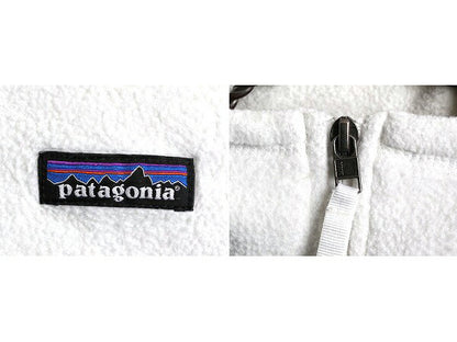 17年製 パタゴニア クラシック シンチラ マースピアル レディース S Patagonia フリース ジャケット プルオーバー ハーフジップ ハイネック