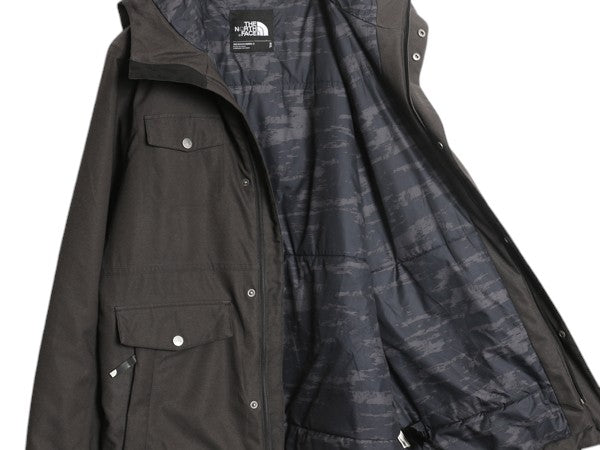 ノースフェイス DryVent 中綿 ナイロン マウンテンパーカー ジャケット メンズ S / The North Face アウトドア マンパ フルジップ ブルゾン