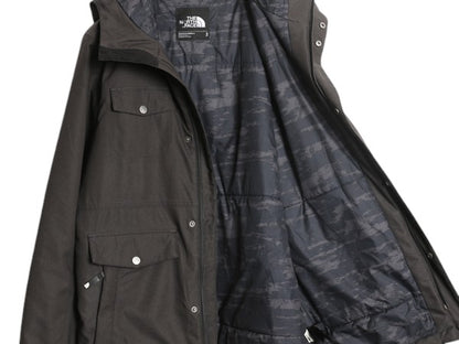 ノースフェイス DryVent 中綿 ナイロン マウンテンパーカー ジャケット メンズ S / The North Face アウトドア マンパ フルジップ ブルゾン