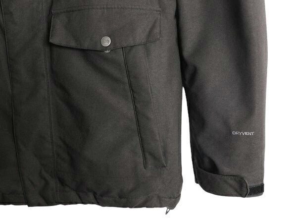 ノースフェイス DryVent 中綿 ナイロン マウンテンパーカー ジャケット メンズ S / The North Face アウトドア マンパ フルジップ ブルゾン