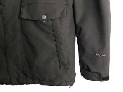 ノースフェイス DryVent 中綿 ナイロン マウンテンパーカー ジャケット メンズ S / The North Face アウトドア マンパ フルジップ ブルゾン