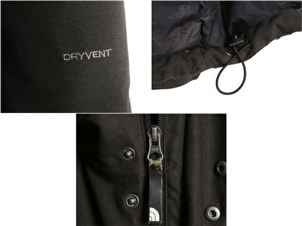 ノースフェイス DryVent 中綿 ナイロン マウンテンパーカー ジャケット メンズ S / The North Face アウトドア マンパ フルジップ ブルゾン