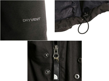 ノースフェイス DryVent 中綿 ナイロン マウンテンパーカー ジャケット メンズ S / The North Face アウトドア マンパ フルジップ ブルゾン
