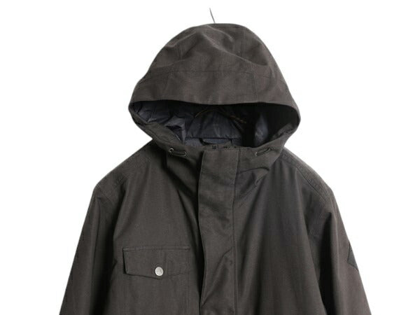 ノースフェイス DryVent 中綿 ナイロン マウンテンパーカー ジャケット メンズ S / The North Face アウトドア マンパ フルジップ ブルゾン