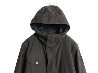ノースフェイス DryVent 中綿 ナイロン マウンテンパーカー ジャケット メンズ S / The North Face アウトドア マンパ フルジップ ブルゾン
