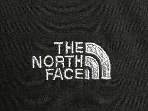 US企画 ノースフェイス ソフトシェル フード パーカー ジャケット レディース S The North Face 裏 フリース ハイネック ブルゾン ブラック