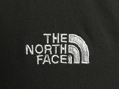 US企画 ノースフェイス ソフトシェル フード パーカー ジャケット レディース S The North Face 裏 フリース ハイネック ブルゾン ブラック