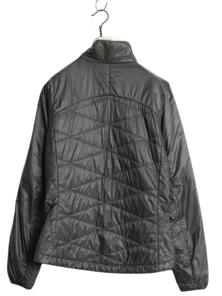 パタゴニア マイクロスフィア ジャケット レディース XS / 13年製 Patagonia 中綿 ナイロン キルティング ブルゾン フルジップ ハイネック