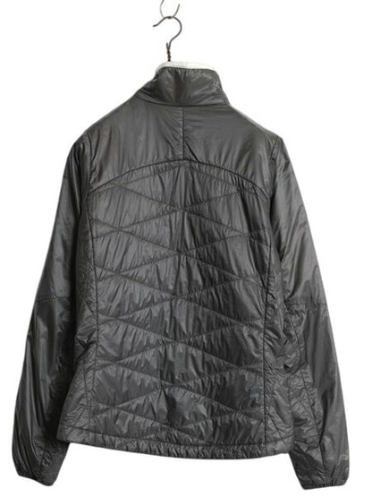 パタゴニア マイクロスフィア ジャケット レディース XS / 13年製 Patagonia 中綿 ナイロン キルティング ブルゾン フルジップ ハイネック
