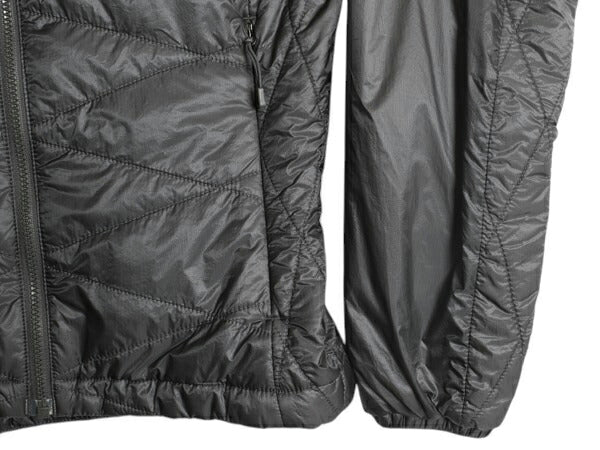パタゴニア マイクロスフィア ジャケット レディース XS / 13年製 Patagonia 中綿 ナイロン キルティング ブルゾン フルジップ ハイネック