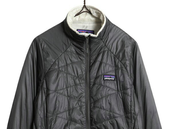 パタゴニア マイクロスフィア ジャケット レディース XS / 13年製 Patagonia 中綿 ナイロン キルティング ブルゾン フルジップ ハイネック
