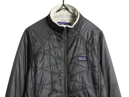 パタゴニア マイクロスフィア ジャケット レディース XS / 13年製 Patagonia 中綿 ナイロン キルティング ブルゾン フルジップ ハイネック
