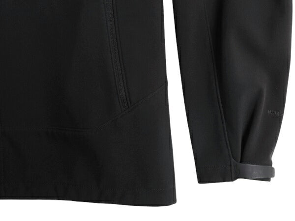 US企画 ノースフェイス APEX ソフトシェル ジャケット メンズ L / The North face アウトドア 裏 フリース フルジップ ジャンパー ブラック