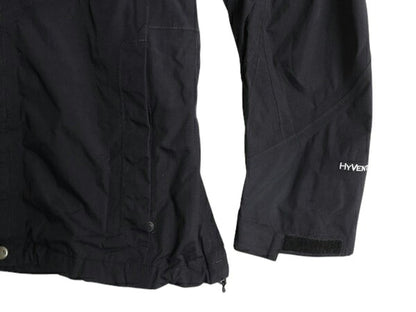 US企画 ノースフェイス HYVENT マウンテンパーカー ジャケット レディース M 古着 The North Face アウトドア ナイロン マンパ ブルゾン 黒