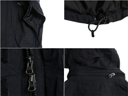 US企画 ノースフェイス HYVENT マウンテンパーカー ジャケット レディース M 古着 The North Face アウトドア ナイロン マンパ ブルゾン 黒