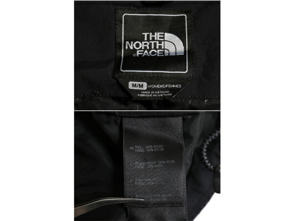 US企画 ノースフェイス HYVENT マウンテンパーカー ジャケット レディース M 古着 The North Face アウトドア ナイロン マンパ ブルゾン 黒