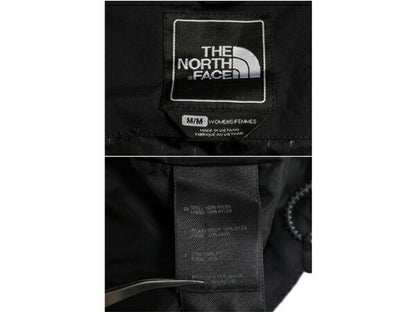 US企画 ノースフェイス HYVENT マウンテンパーカー ジャケット レディース M 古着 The North Face アウトドア ナイロン マンパ ブルゾン 黒