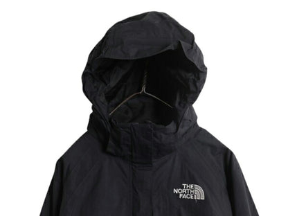 US企画 ノースフェイス HYVENT マウンテンパーカー ジャケット レディース M 古着 The North Face アウトドア ナイロン マンパ ブルゾン 黒