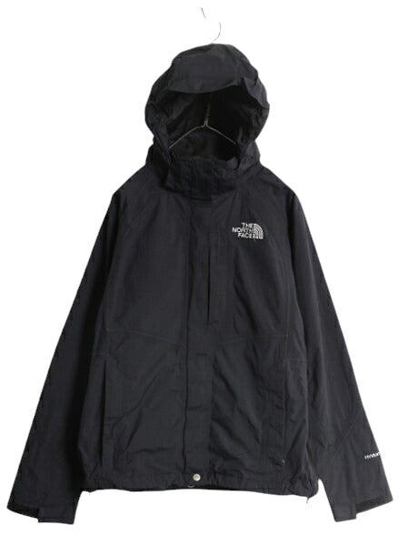 US企画 ノースフェイス HYVENT マウンテンパーカー ジャケット レディース M 古着 The North Face アウトドア ナイロン マンパ ブルゾン 黒