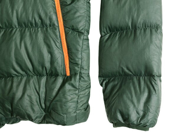 ノースフェイス サミット シリーズ ダウン ジャケット メンズ M / 古着 700フィル ナイロン キルティング パッカブル ブルゾン フルジップ