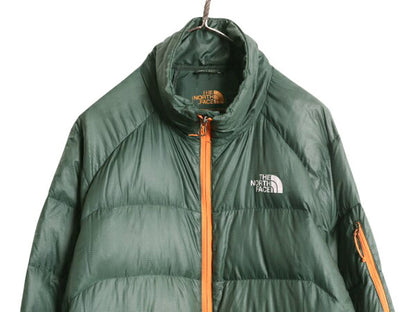 ノースフェイス サミット シリーズ ダウン ジャケット メンズ M / 古着 700フィル ナイロン キルティング パッカブル ブルゾン フルジップ