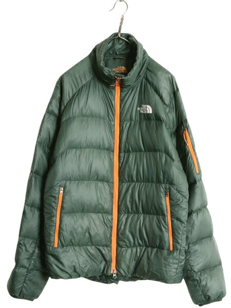 ノースフェイス サミット シリーズ ダウン ジャケット メンズ M / 古着 700フィル ナイロン キルティング パッカブル ブルゾン フルジップ